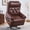 Brown, variant on Power Lift Recliner Chair for Elderly with Adjustable Headrest,Large Lift Chair with Massage and Heat, Lay Flat Recliner for Big and Tall,Brown