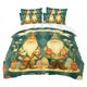 thumbnail image 2 of Juego de cama con funda de edredón C Loth de tres piezas, linda sábana con estampado digital para niños, textiles para el hogar, juegos de colchas y cubrecamas, juegos de edredones, juego de cama, man, 2 of 6