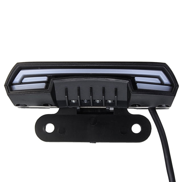 Universal 12-80V dirección + conducción + frenado + lámpara de matrícula + luz trasera int Abanopi Luz de señal