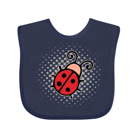 

Inktastic Ladybug Lover Gift Baby Girl Bib