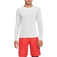 thumbnail image 2 of LNMQLPDBS Toddler Boys Long Sleeve Shirt Kids Athletic Base Layer Top Teen Sports Running Tee Tween Quick Dry Gym Workout Undershirt Boys Raglan Sleeve Activewear Moisture Wicking, 2 of 9
