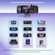 thumbnail image 2 of Estación de acoplamiento para Steam Deck con HDMI 4K, puerto USB tipo C PD de carga rápida y base plegable de aleación de aluminio para Switch, ROG Ally y Steam Deck, 2 of 11