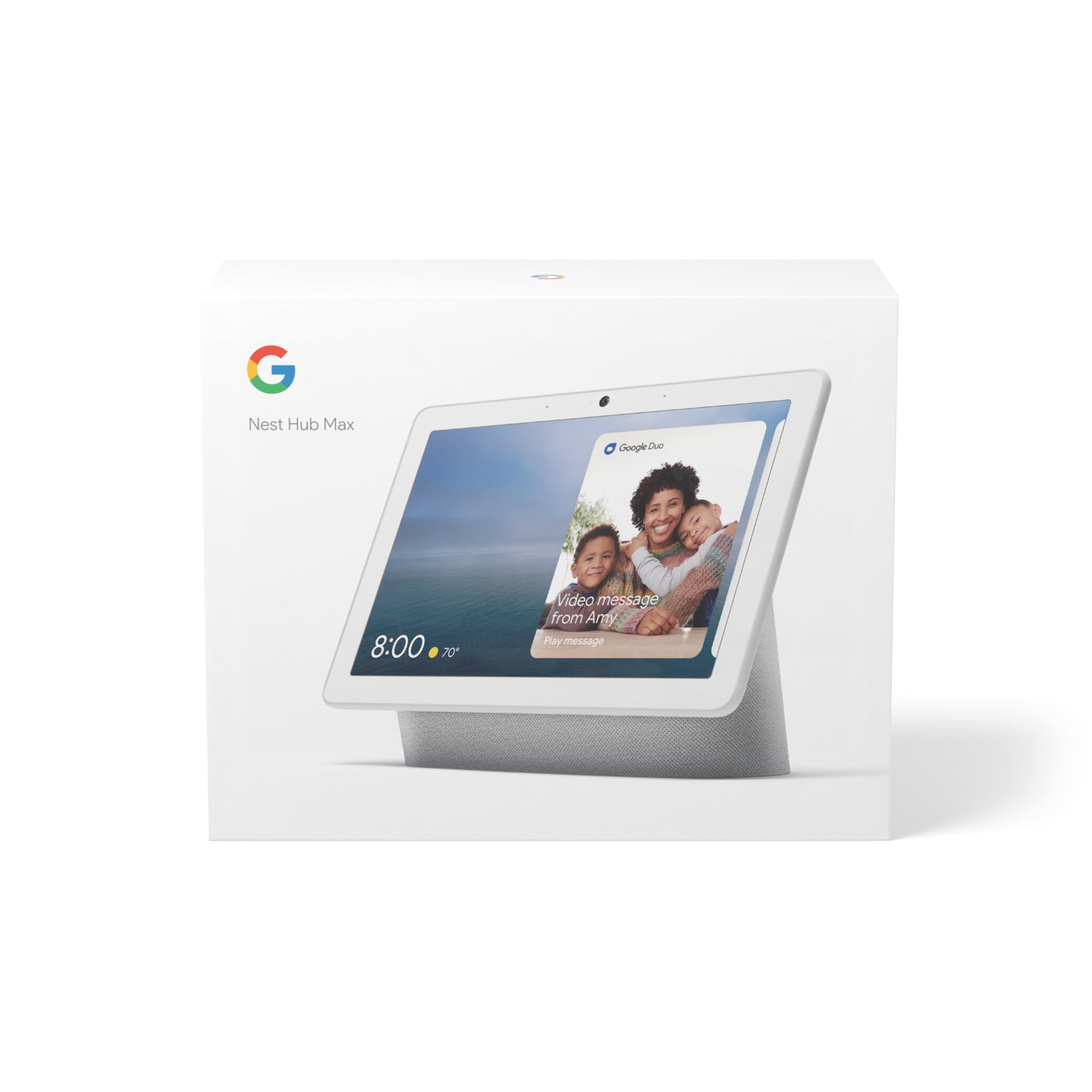 オーディオ機器 アンプ Google Nest Hub Max - Chalk