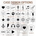 thumbnail image 5 of Personalised Guitar Plectrum Case Guitar PickX8C9 W231 VH8S, 5 of 5