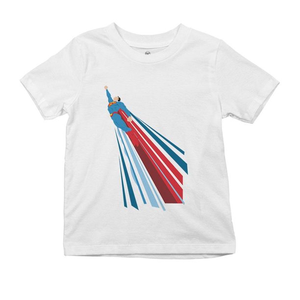 Playera Fan Army Superman Talla 6 to the sky manga corta blanco