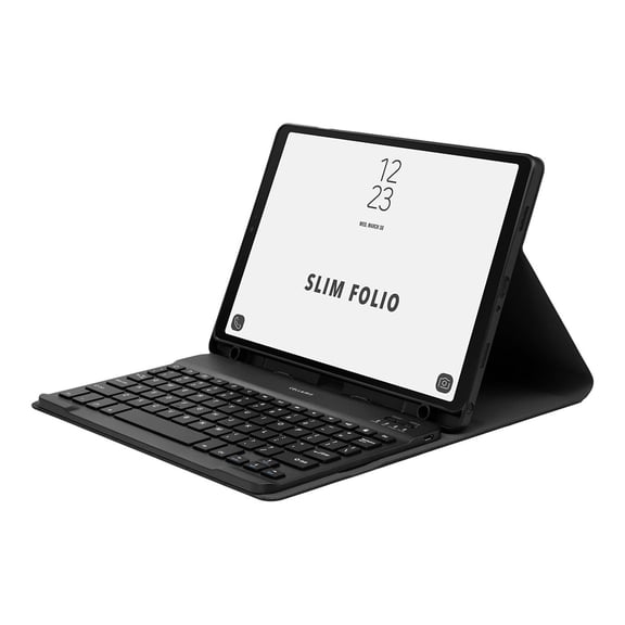 Cellairis Slim Folio Keyboard/Cover Case for 11" Samsung Galaxy Tab A9 Tablet (06-0130049)