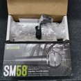 thumbnail image 2 of Le Microphone Filaire 58 XLR Est Adapté pour le Chant de Scène, le Discours et les Microphones Dynamiques Portatifs. Son Motif de Ramassage en Forme de Cœur Minimise le Bruit de Fond et le Feedba., 2 of 7