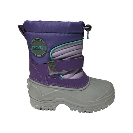 

Khombu Toddler Snow Boot Sizes 5-10