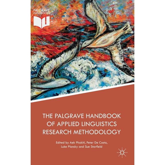 The Palgrave Handbook of Applied Linguistics Research Methodology, (Hardcover)