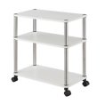 thumbnail image 1 of Convenience Concepts 131394W Designs2Go Caddy de Bureau, Blanc - 23.75 x 25 x 11.75 Po., 1 of 7