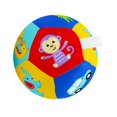 thumbnail image 2 of Bola de tela, juguete de peluche, sonajero educativo, bola suave, Bola de felpa multicolor colorida para habitación de bebé, regalo para bebés de 4 a estilo C Hugo Pelota de peluche, 2 of 9