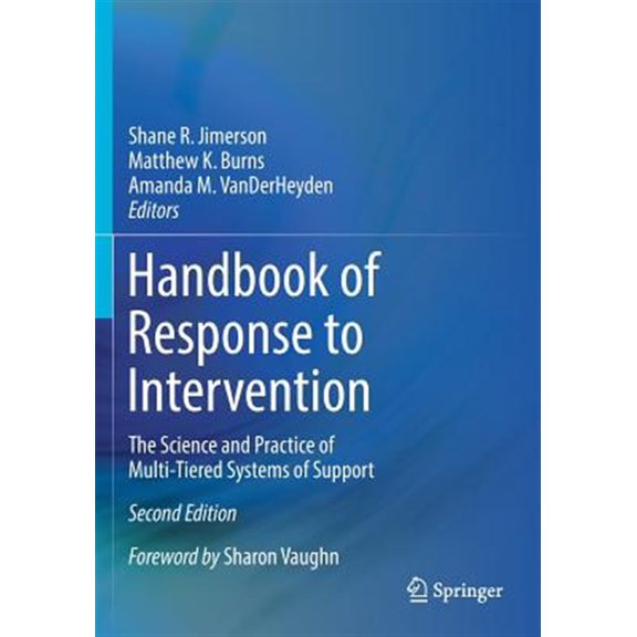 Pre-Owned Handbook of Response to Intervention: The Science and Practice of Multi-Tiered Systems of Support, (Paperback)