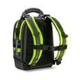 thumbnail image 2 of Veto Tech Pac MC Hi-Viz Yellow Small Hi-Viz Yellow Tool Backpack, 2 of 2
