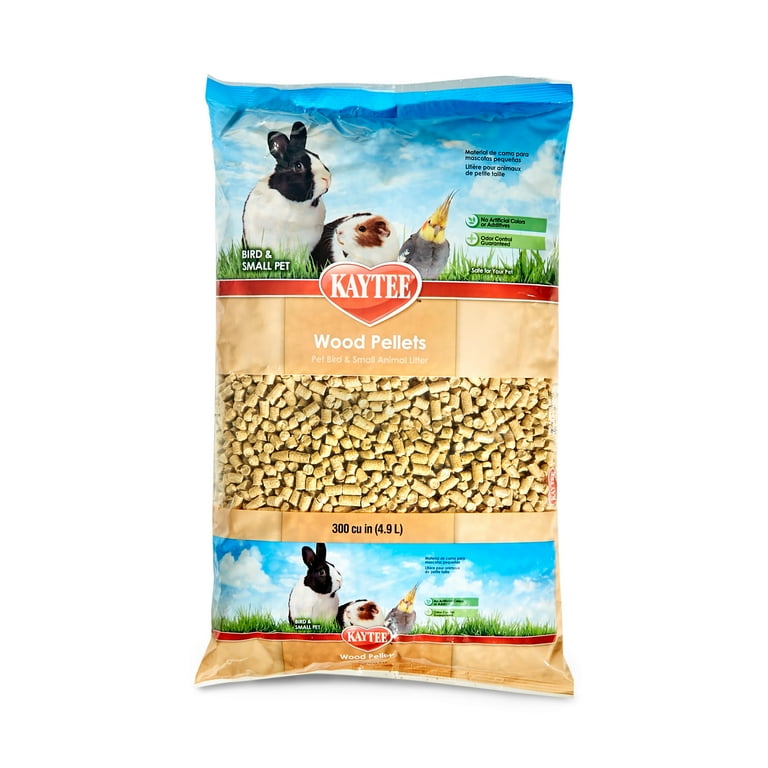 Kaytee Wood Pellets Litter lb Bedding for Small Pets and Birds