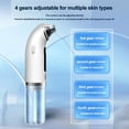 thumbnail image 6 of Qiyester 2 Pack Facial Pore Vacuum Blackhead Extractor with Dual-Chamber Water Tank 4 Adjustable Suction Levels, 6 Probes, USB Rechargeable, 6 of 9