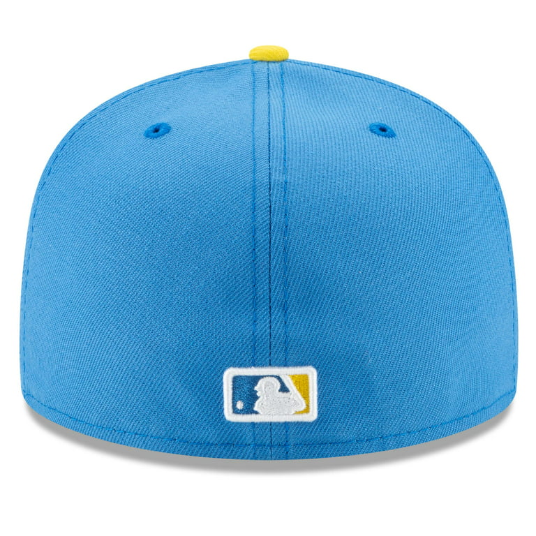 Men's New Era Light Blue Boston Red Sox 2021 City Connect 59FIFTY