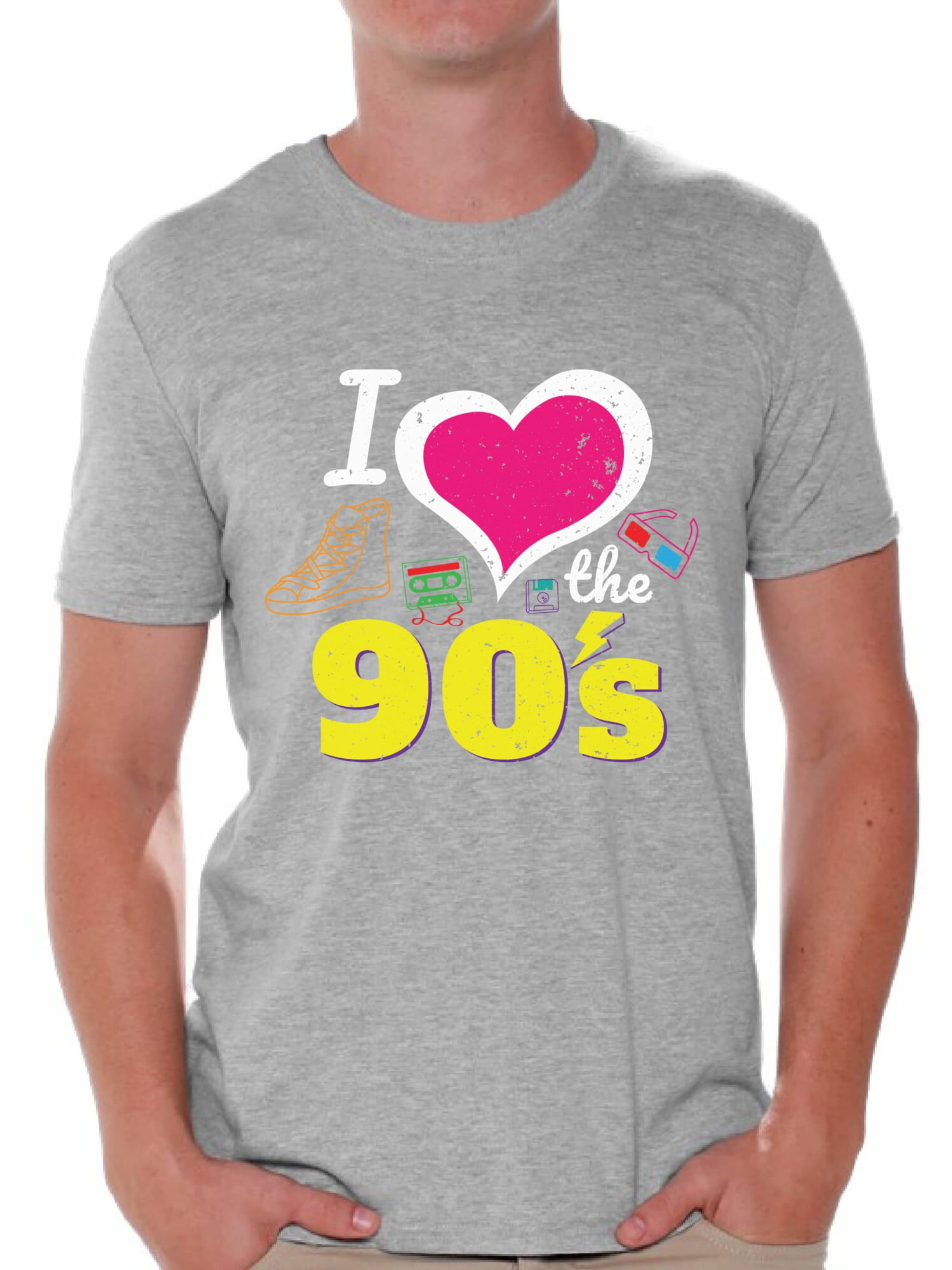 I love 90s t shirt Clearance