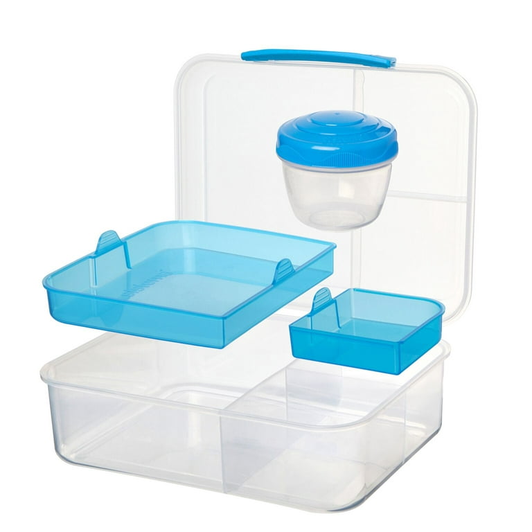 Sistema® To Go™ Bento Cube Food Storage Container, 1 ct - Baker's