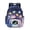 Astronaut Planet Star, variant on Excavator Paint Splatter Print Kids School Backpack for Boys Kindergarten Middle School Bag Bookbag Teens Casual Travel Daypack Student Rucksack for School Supplies