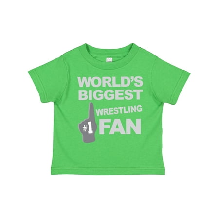 

Inktastic Wrestling Fan Sports Gift Toddler Boy or Toddler Girl T-Shirt