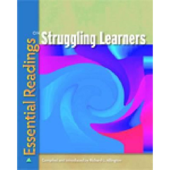 Pre-Owned Essential Readings on Struggling Learners (Paperback) 0872078116 9780872078116