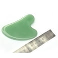thumbnail image 4 of Tabla de Guasha de Jade en Forma de Corazón para Cuidado Facial y Corporal, Diseño Portátil y Suave, Ideal para Regalos en Navidad o Día de la Madre, 4 of 7