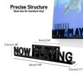 thumbnail image 3 of HLONK Support Mural pour Disques Vinyles Support Mural pour Disques avec Vis, 3 of 10