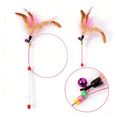 thumbnail image 4 of BESTSKY 3Pcs Interactive Cat Toy,Pop-Up Fun Interactive Cat Toys,Adjustable Length Play Kitten Toys,Style2, 4 of 7