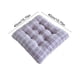 thumbnail image 3 of Cojín cuadrado de felpa con respaldo | Almohadilla para silla de oficina, comedor o escritorio | Agarre de silicona antideslizante, 3 of 6