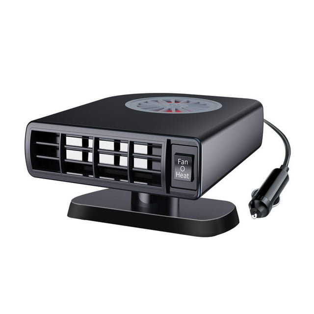 Abbracc 2 in 1 Auto Heater Multifunctional 2 Gear Adjustment Car Windshield Defogger Car 12v