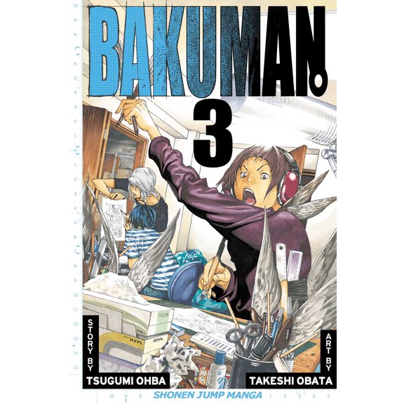 Bakuman?: Bakuman?, Vol. 3 (Series #3) (Paperback)