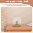 thumbnail image 4 of Aurora Northern Lights Lamp, Water Wave Effect Lights for Bedroom-C, 4 of 5