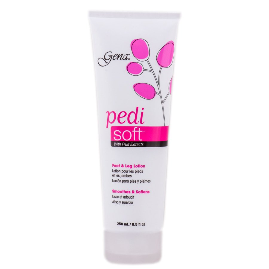 Gena Pedi Soft Foot & Leg Lotion Size 8.5 oz