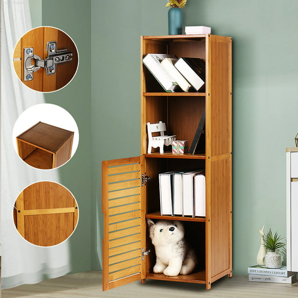 Small Bathroom Storage Cabinet Free, Small Floor Cabinet With Drawers