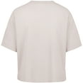 thumbnail image 3 of Women's '47 Natural Detroit Lions Cropped Windthrow Ravine T-Shirt, 3 of 3