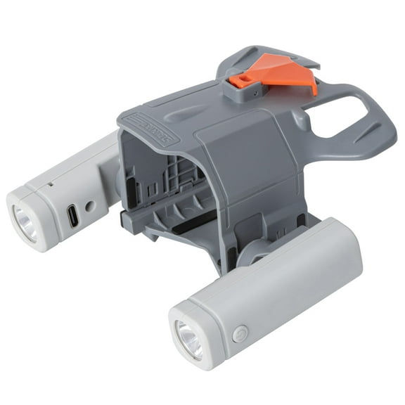 gaekol LED Night Flight Aassist Light for DJI Mini 5 Pro Propeller Holder Accessories, Quick-Release Searchlight Night Flight/Emergency Flashers/Flight Light Headlight for DJI Mini 5 Pro