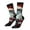 3 Black, variant on USA Bald Eagle Print Adult Socks for Men & Women,Calf Socks, Ankle Socks,Boots Socks,Breathable Casual Sock,Unisex Crew Socks