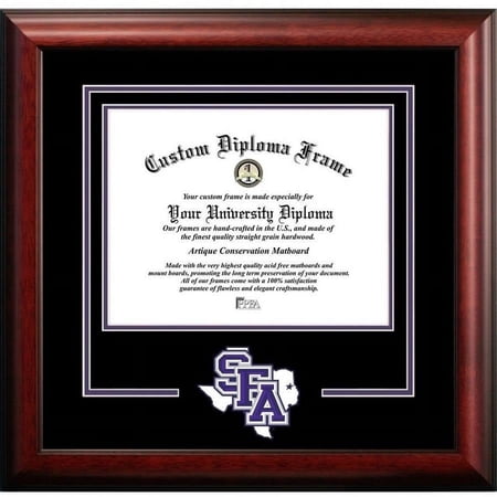 University Frames Stephen F Austin 14w x 11h Spirit Diploma Frame