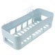 thumbnail image 1 of FELTECHELECTR Organizador de estantes de baño autoadhesivo de plástico, sin taladros, para pared, para ducha, con almohadilla adhesiva reciclable (azul cielo), 1 of 7