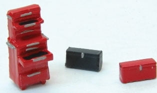 ho scale structure detail parts