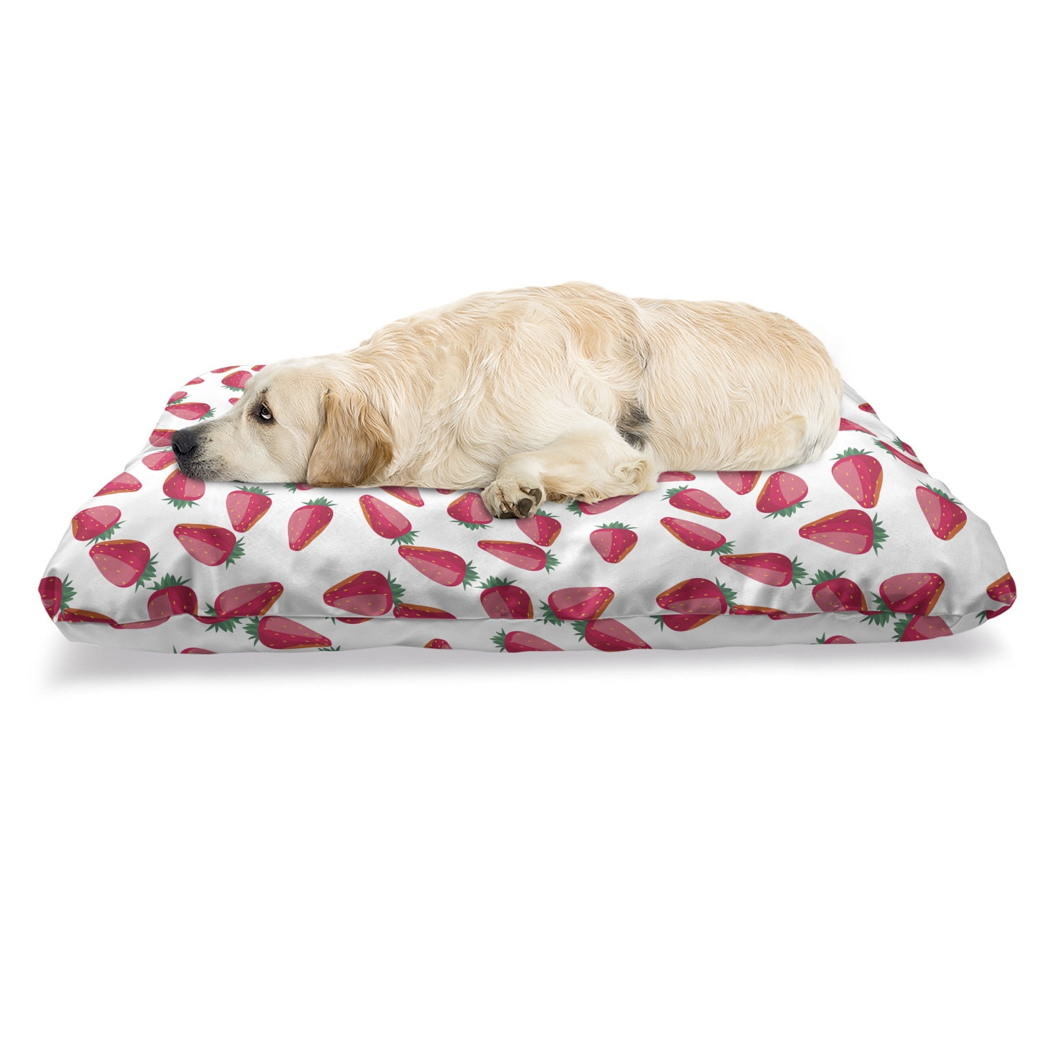 Strawberry dog bed cheap