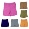 thumbnail image 3 of Pantalones Cortos de Mujeres Flex Spandex Yoga Shorts Biker Running Swim Shorts 2XL Zulema mujeres pantalones cortos de yoga, 3 of 8