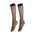 thumbnail image 5 of Black Women's Stockings, 3 Pairs Of Women'S Silk Thigh High Socks Nylon Socks For Women'S Party Tights Accessories,Women's Accessories Stockings, 5 of 5