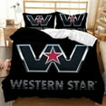 thumbnail image 3 of Wrestling Bedding Set, 3-Piece Wrestling Duvet Cover Ultra Soft Breathable 3D Printed Microfiber Comforter Cover, Cartoon Wrestling Comforter Cover with 2 Pillowcases, 3 of 4