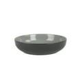thumbnail image 2 of 10 Strawberry Street Two Tone Coupe 8.5”/36 Oz. Dinner Bowl Set Of 6, Black/Gray, 2 of 5