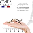 thumbnail image 3 of Camila Paris CP922 French Hair Clip for Women, Alligator Clip, Duckbill Girls Hair Claw Clips Jaw Fashion Durable and Styling Hair Accessories for Women, Strong Hold No Slip Grip, Made in France, 3 of 22
