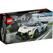 LEGO Speed Champions Koenigsegg Jesko 76900 White Racing Car Building Set
