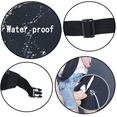 thumbnail image 3 of Fanny Pack for Men Women Waist Pack Bag with Headphone Jack and Zipper Pockets Adjustable Straps - blue, 3 of 5