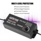 thumbnail image 5 of Adaptador de Fuente de Alimentación, Anti-interferencia AC/DC Adaptador de Corriente Ajustable 9-24V / 3-12V / 4-24V Fuente de Alimentación con Pantalla LED(3-12v5a) Ecomeon no, 5 of 5