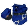 thumbnail image 4 of Pet Life Pawlice Pawtrol' Police  Dog Costume Uniform, 4 of 5